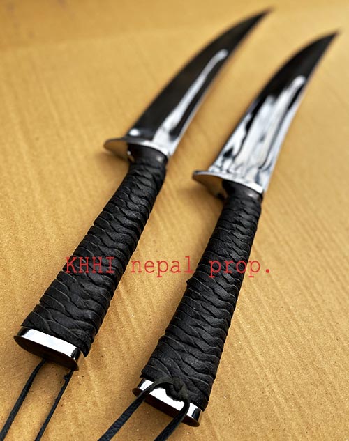 beauftil leather wrapped handle sword