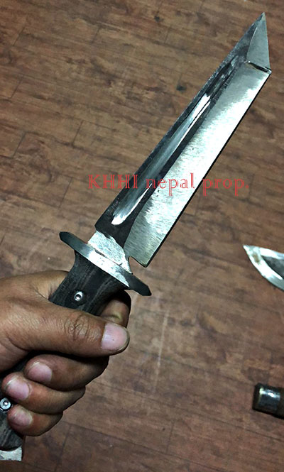 tanto knife made by KHHI