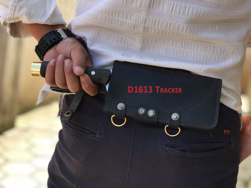 D1613 Tracker Knife Custom Sheath