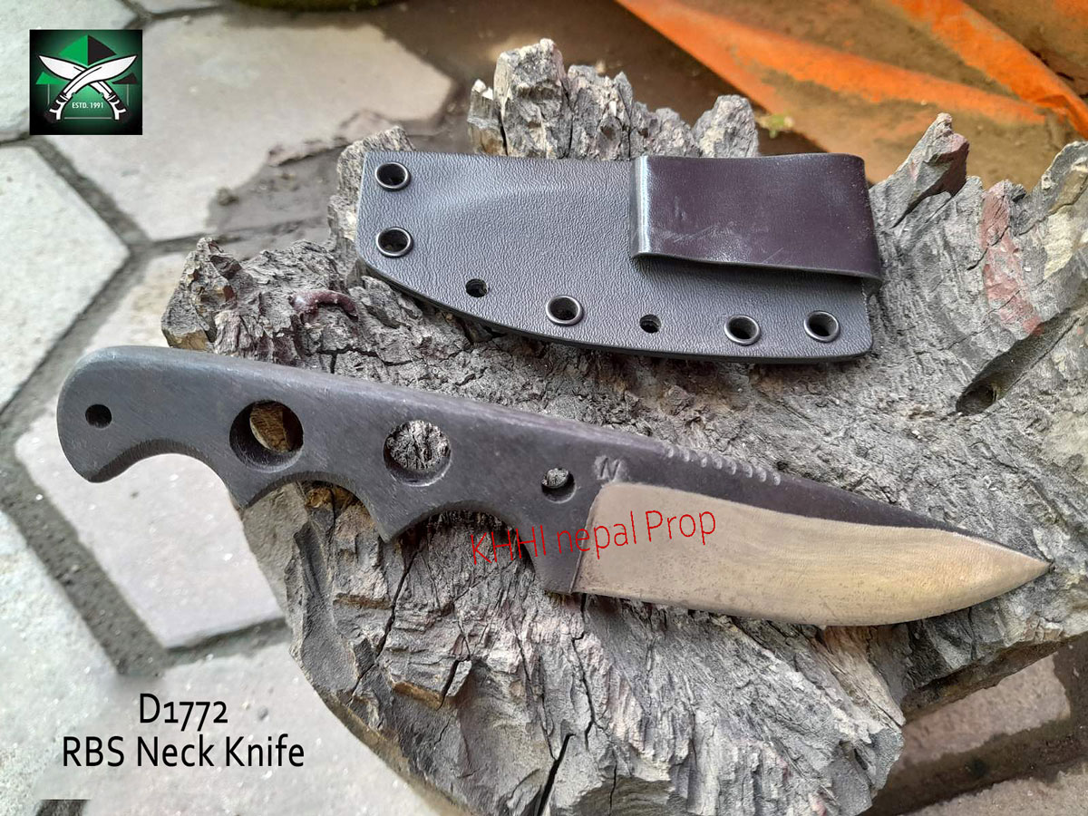 D1772 RBS neck knife