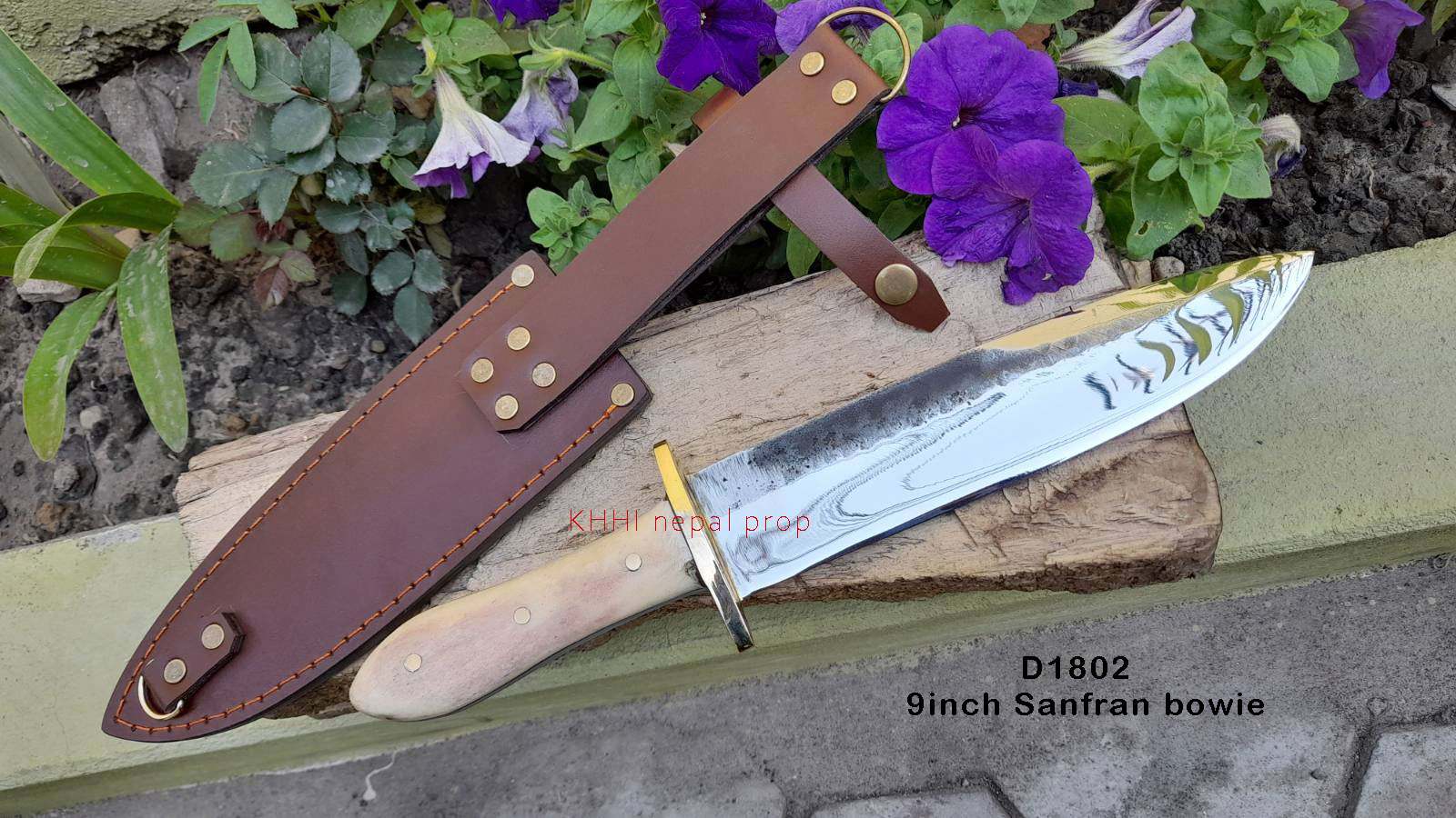 D1802 9inch Sanfran bowie