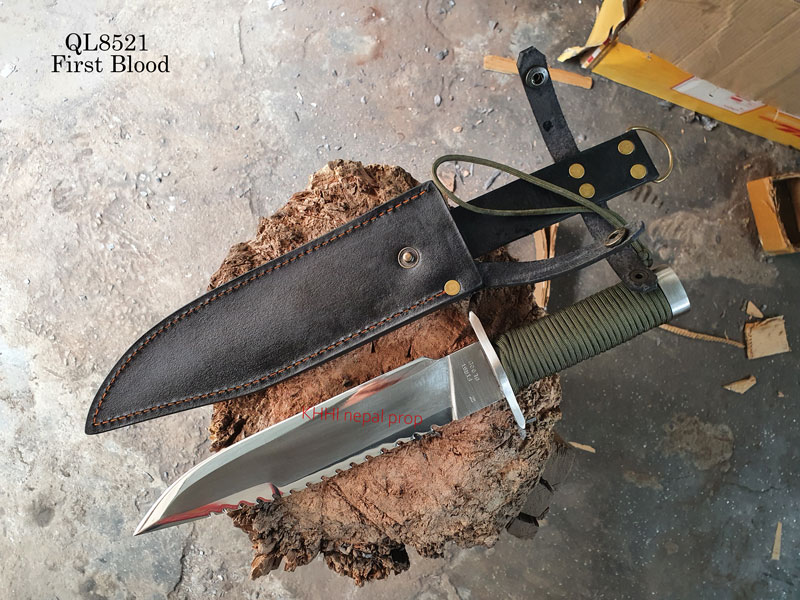 QL8521 rambo knife