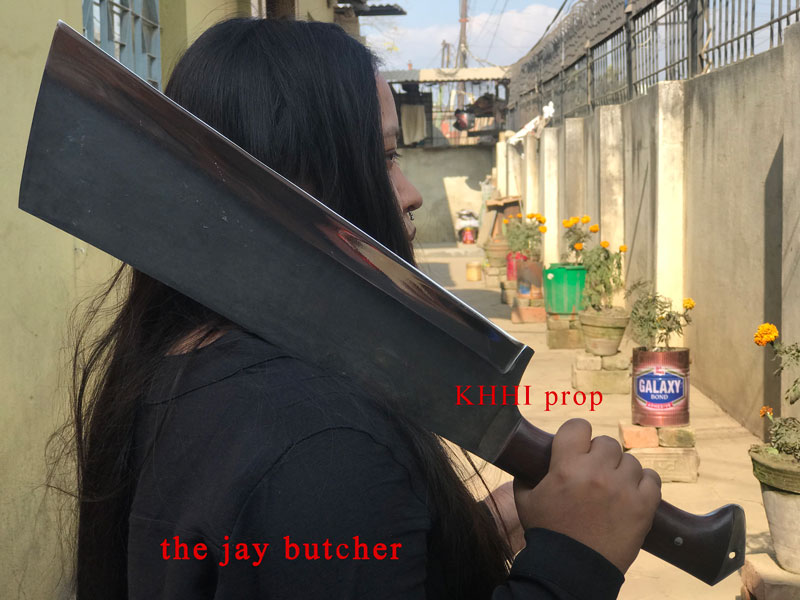 the JAY Butcher chopper