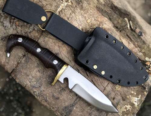 Trap Guard Martial arts knife