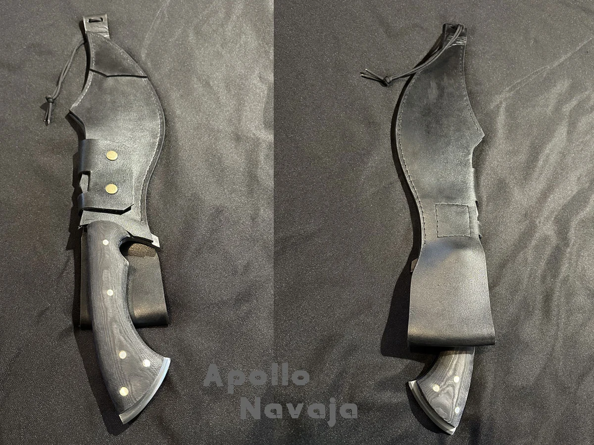 Apollo Navaja Knife by Camarena Daniel & KHHI nepal