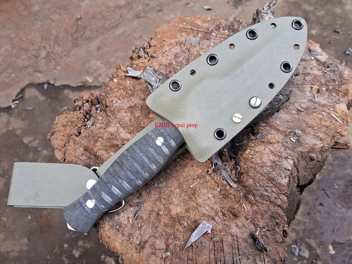 british ranger knife with kydex sheath