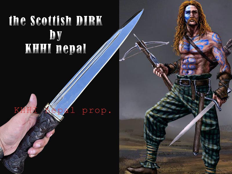 the 18th century Scottish Dirk