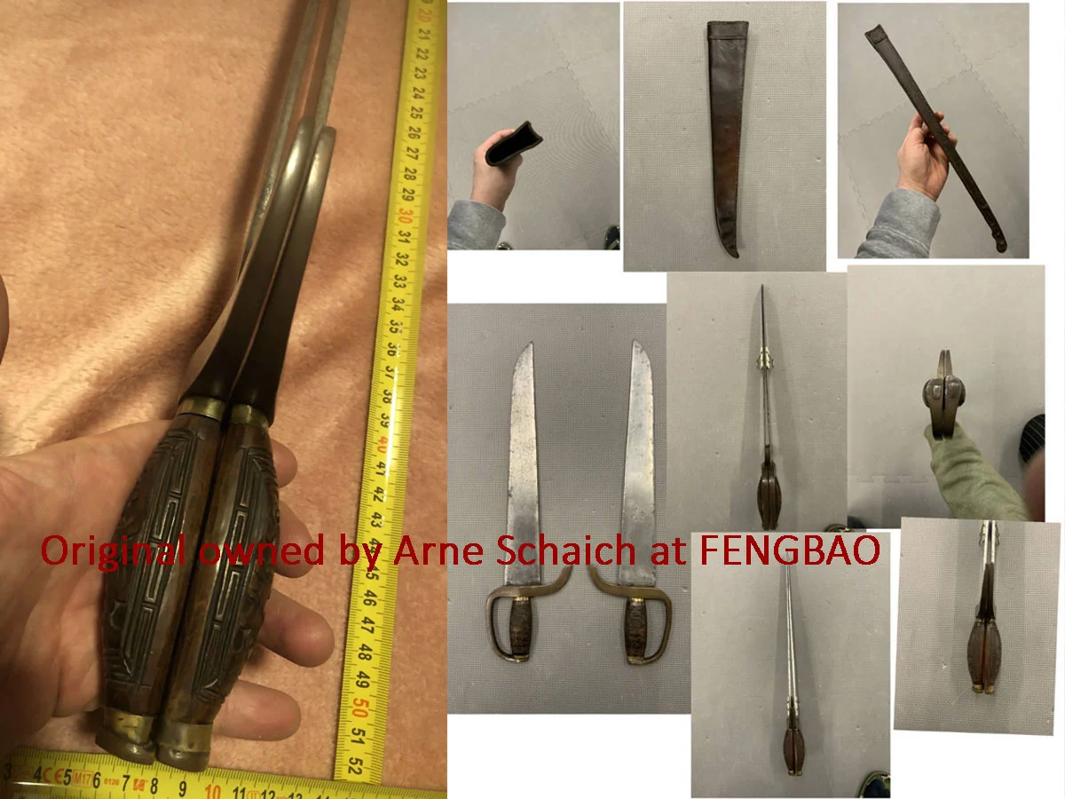 FENGBAO Hu Die Dao MOD1850 (Butterfly Swords)