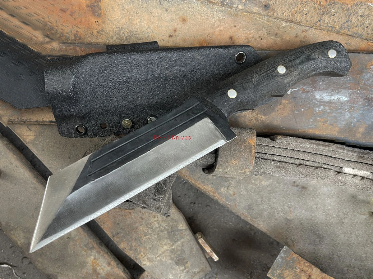 Metal Street Cleaver