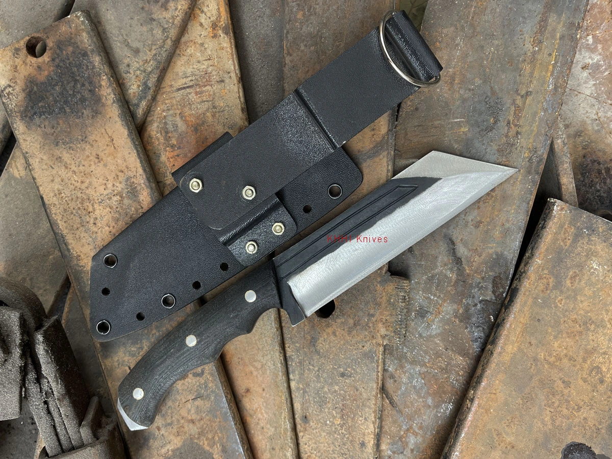 Metal Street Cleaver