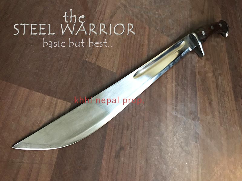 STEEL WARRIOR Machete