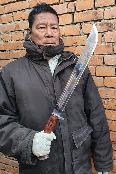 STEEL WARRIOR Machete