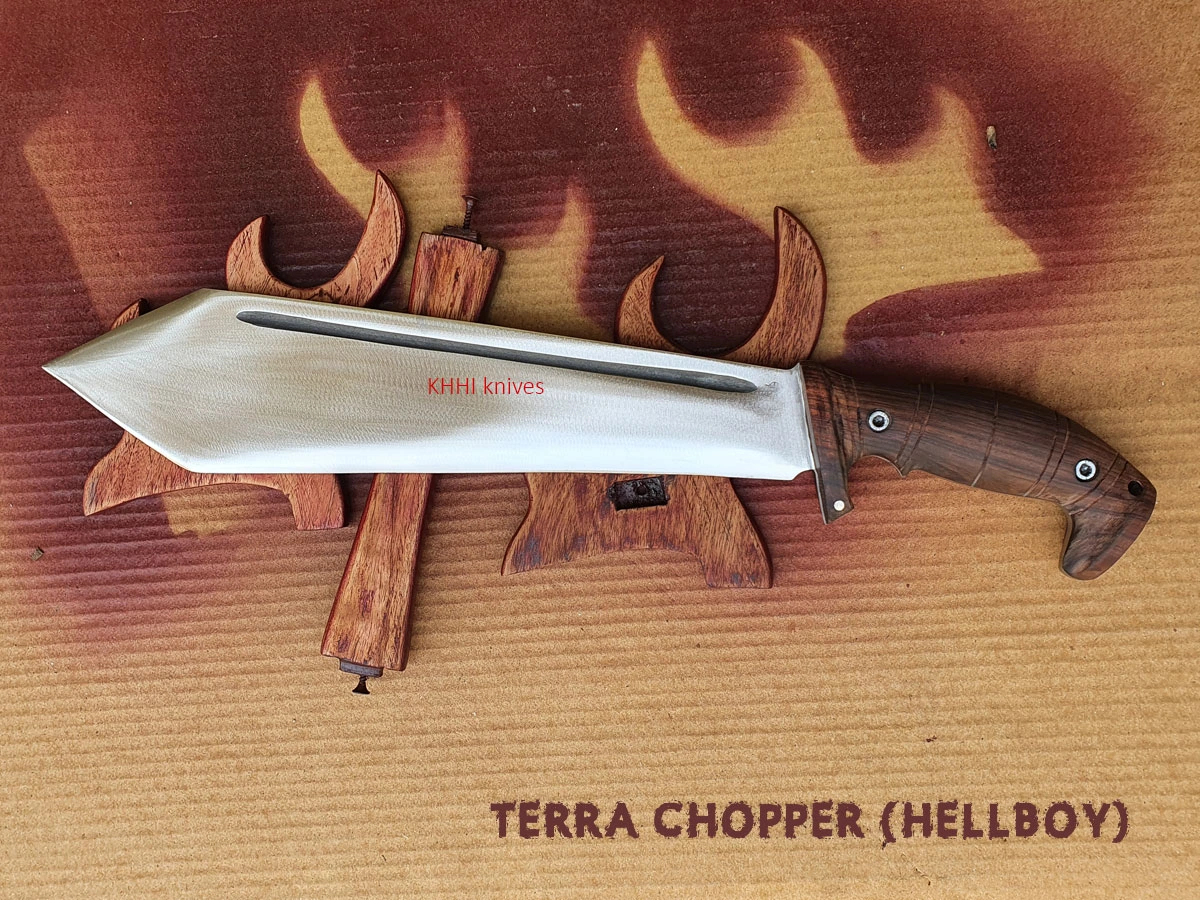 Terra Chopper (HellBoy)