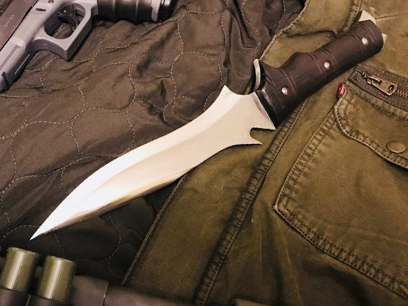 Viper Fighting and Survival Knife (VFS Mark 2)