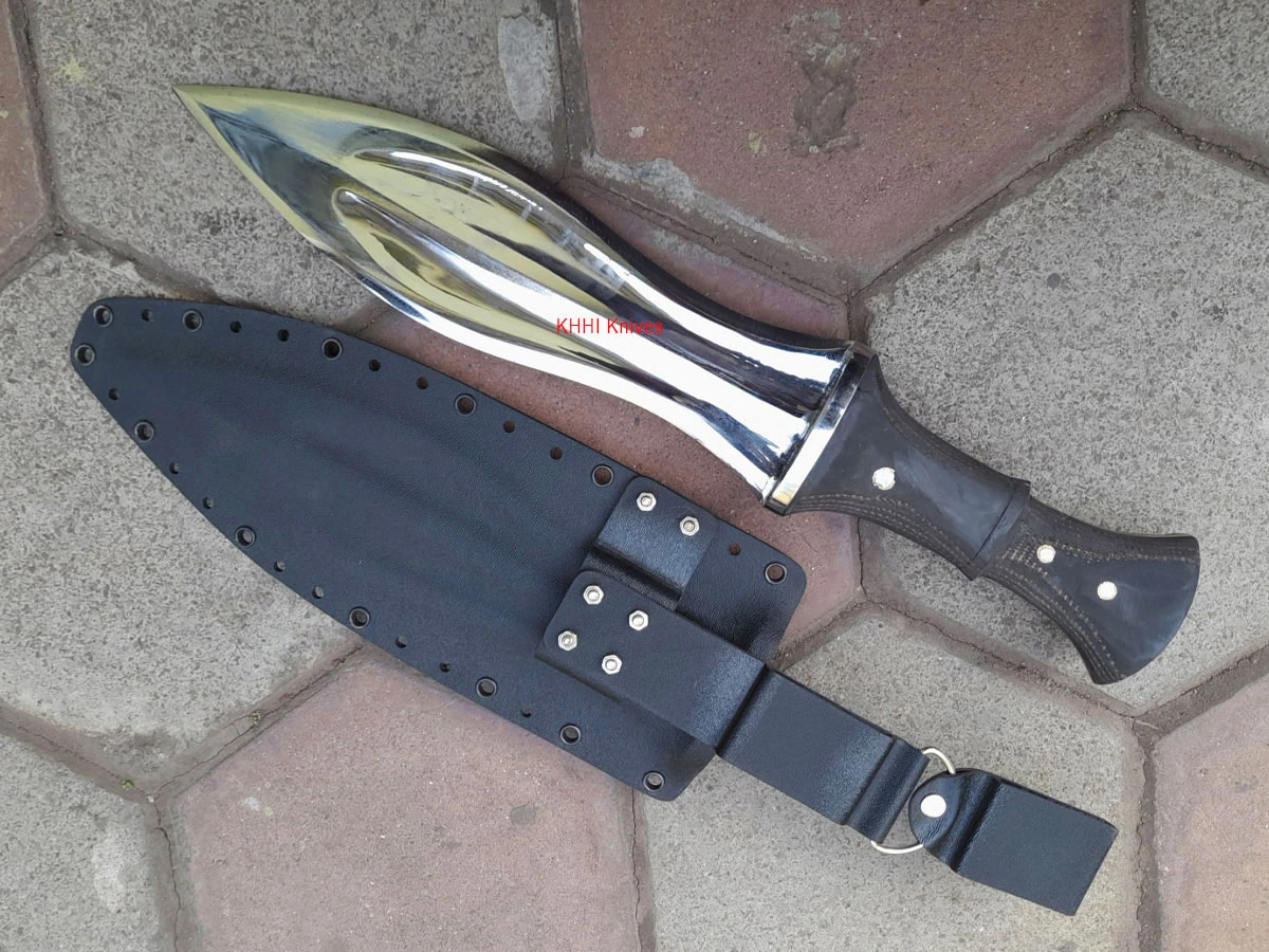 custom designed Smachet with kydex sheath