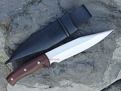 Wildcat Bowie (Seax Hybrid)