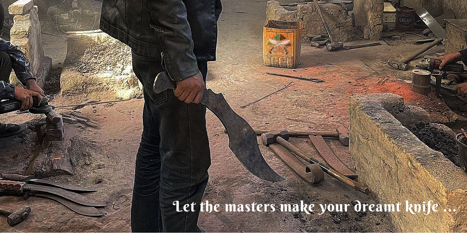 For all types of custom blades ..